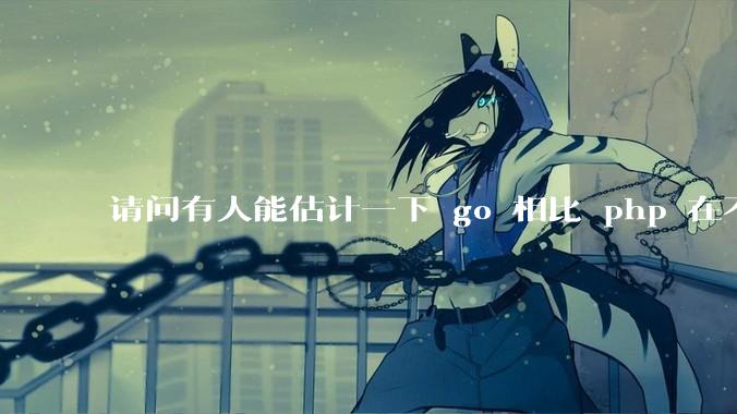 请问有人能估计一下 go 相比 php 在不同用户量下能省多少钱吗？